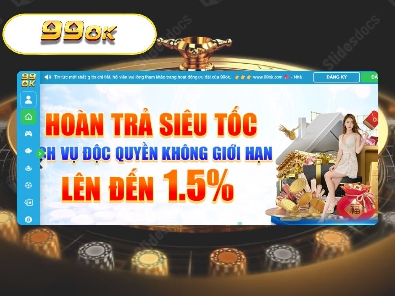 Thông tin về nhà cái 99OK