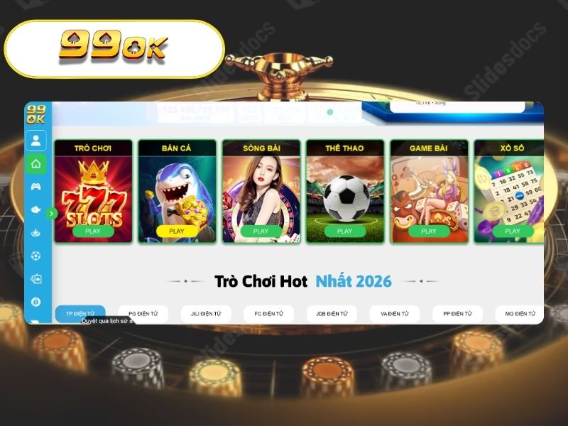 Lý do nên chọn 99OK