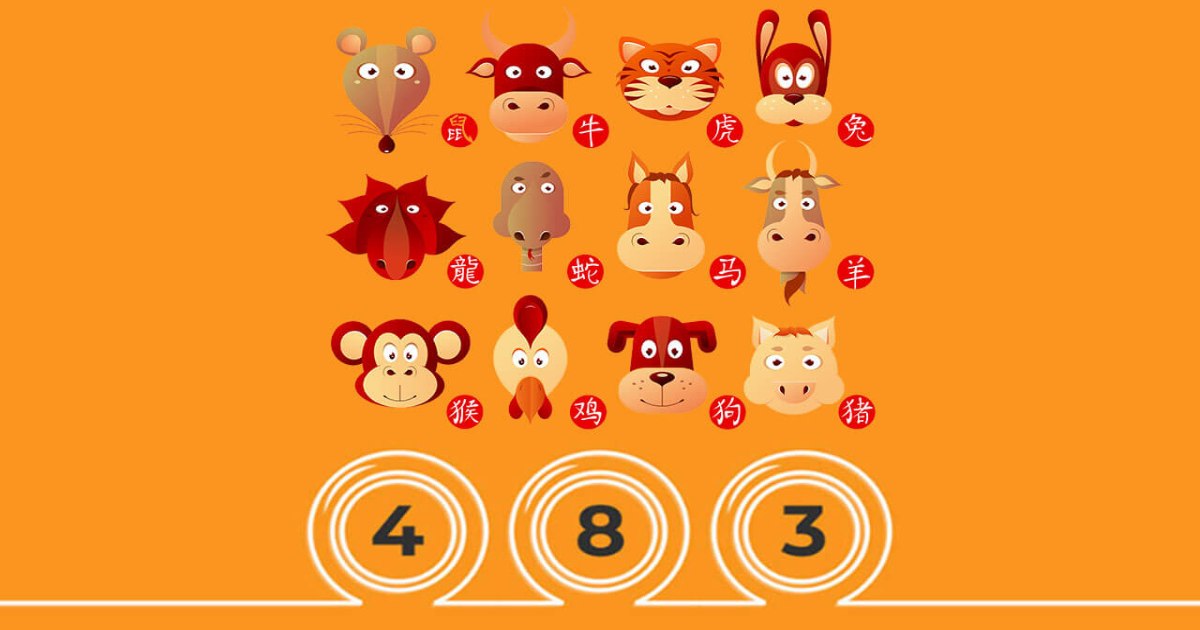 Tịch số đề mơ về 12 con giáp