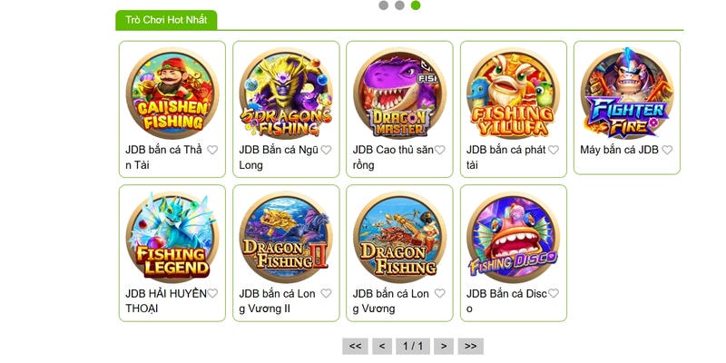 Chủ đề trò chơi Bắn Cá nổi tiếng năm 2026