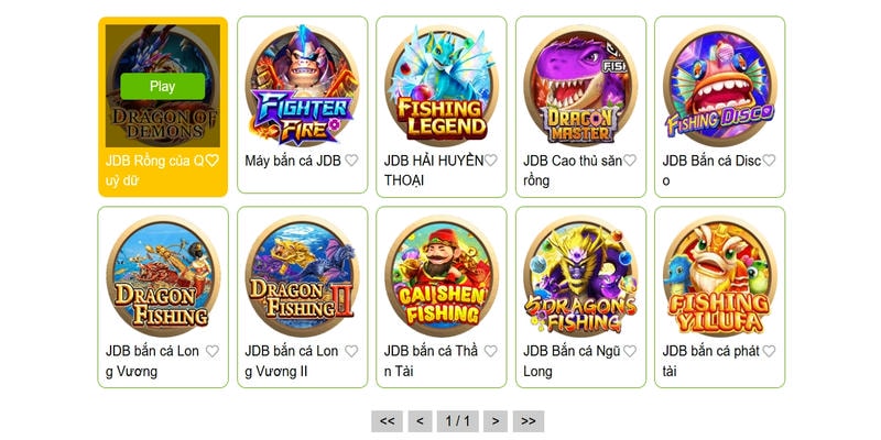 Cách tính điểm và trả thưởng trong bộ môn bắn cá