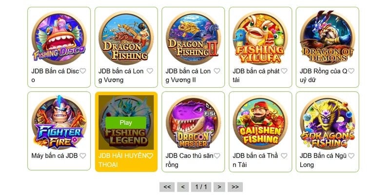 Đăng ký tài khoản tham gia chủ đề game săn cá