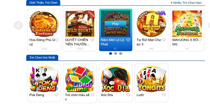 Chơi Game bài đổi thưởng 99OK - cơ hội trúng thưởng mỗi ngày